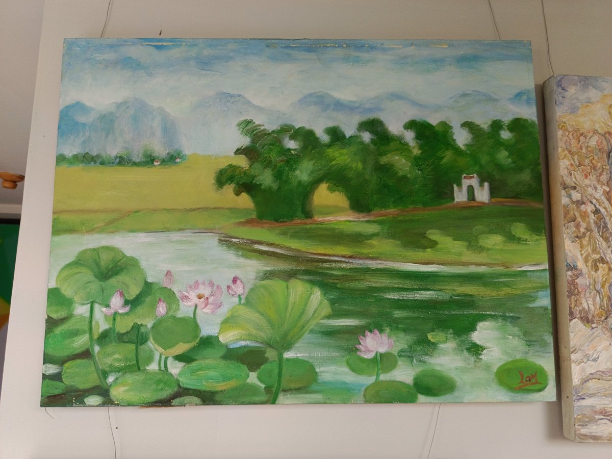 WolftheWarLord's tweet image. I love green in artwork like this one
#art #artwork #painting