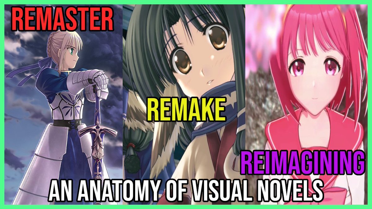 PallasRaven's tweet image. [#Analysis] Remasters and Remakes have come to define the modern gaming landscape and Visual Novels are no exception. Join me as I look at how they choose to reshape their original:👇
towardstheendsky.blogspot.com/2026/04/remast…
#vn #visualnovel #videogames #remaster #remake #gamedesign