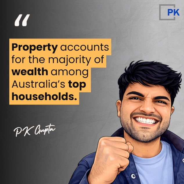 PK___Gupta's tweet image. Assets concentrate outcomes. (ABS Wealth Distribution)

#Realestate #realestatelife #realestateinvestor #realestateinvesting #passiveincome #propertyinvestment #investmentproperty #investment #financialindependence #wealth #rentalproperty #property #financialplanning