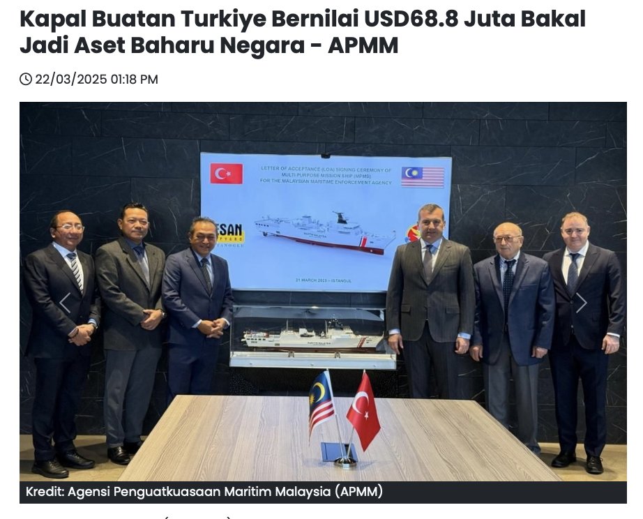 Malaysia belanja lebih RM300 juta untuk kapal baharu. Keselamatan memang penting, tapi jumlah ini bukan kecil. Bayangkan kalau dana ini disalurkan ke sekolah, jalan atau hospital. Jika anda yang buat keputusan, adakah pilihan ini tetap sama?