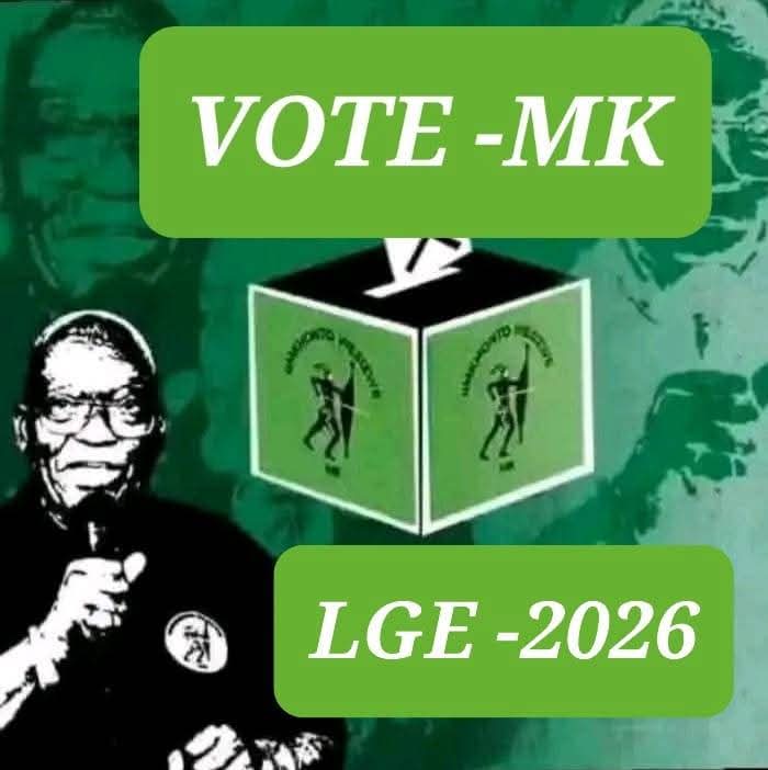 I m voting MK party one way ngithi nje gwaza mkhona 💚✊️✊️✊️✊️✊️