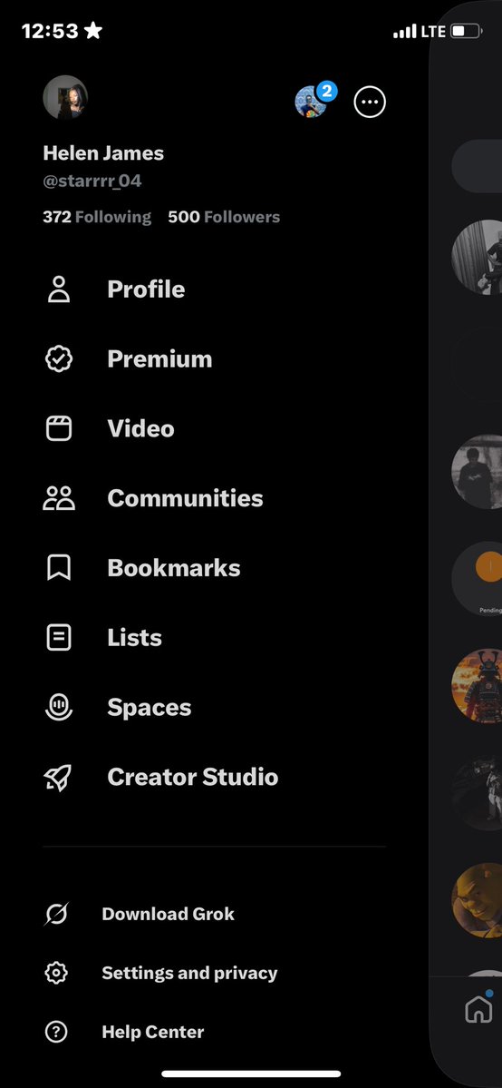 Helen James tweet media