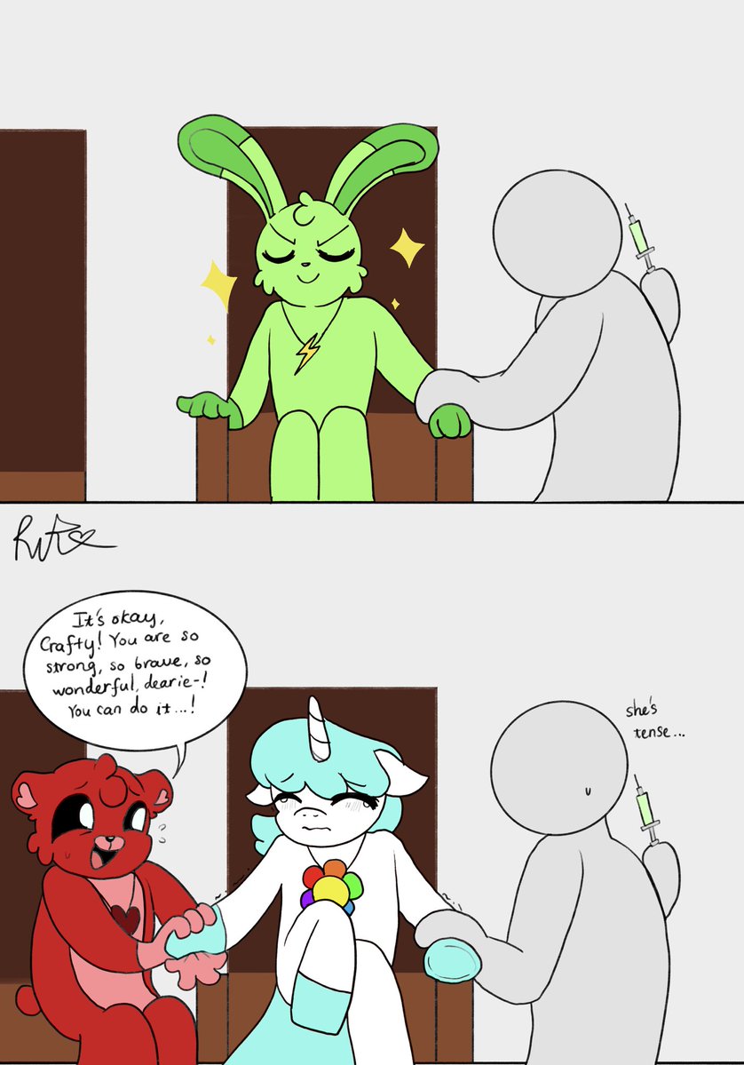 syvylanazz's tweet image. went to get shots and now the critters must too

#smilingcritters #dogday #catnap #craftycorn #bubbabubbaphant #bobbybearhug #kickinchicken #hoppyhopscotch #pickypiggy