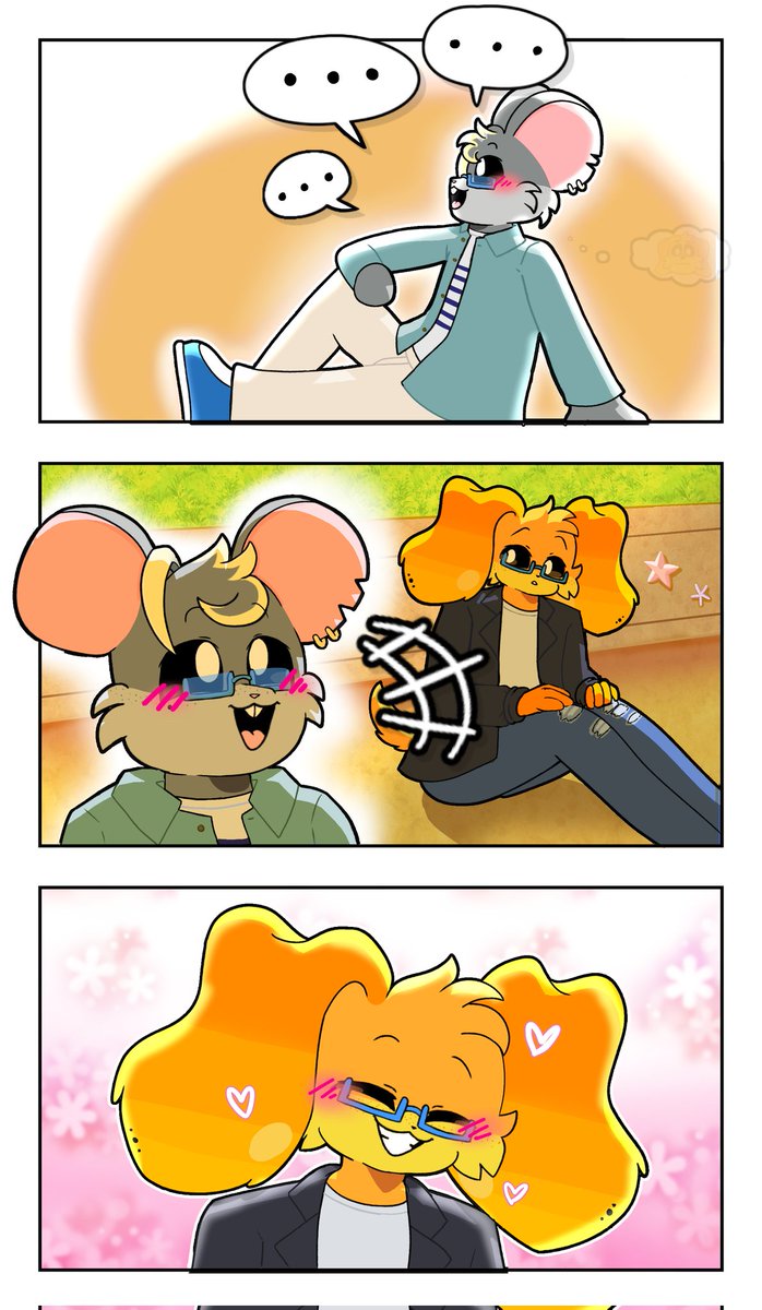 RChallenger_Rai's tweet image. My first comic - saw them and had to make it a comic 
Gift For @S7Adventure   
#dogday #toulie  #garbageday #tomodachilife #smilingcritters #nightmarecritters #poppyplaytime