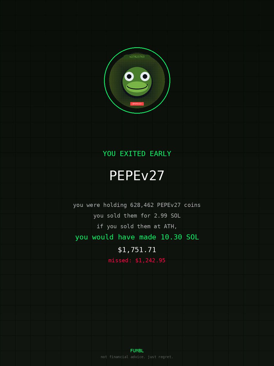 Quetlin24's tweet image. Peeped fumbledbags.xyz only to see I didnt cash out on $EARTHY 
coulda been up 

0x80641901b814E6D3F98A57661F67fC6C46B06344 
#zerion
#checkout