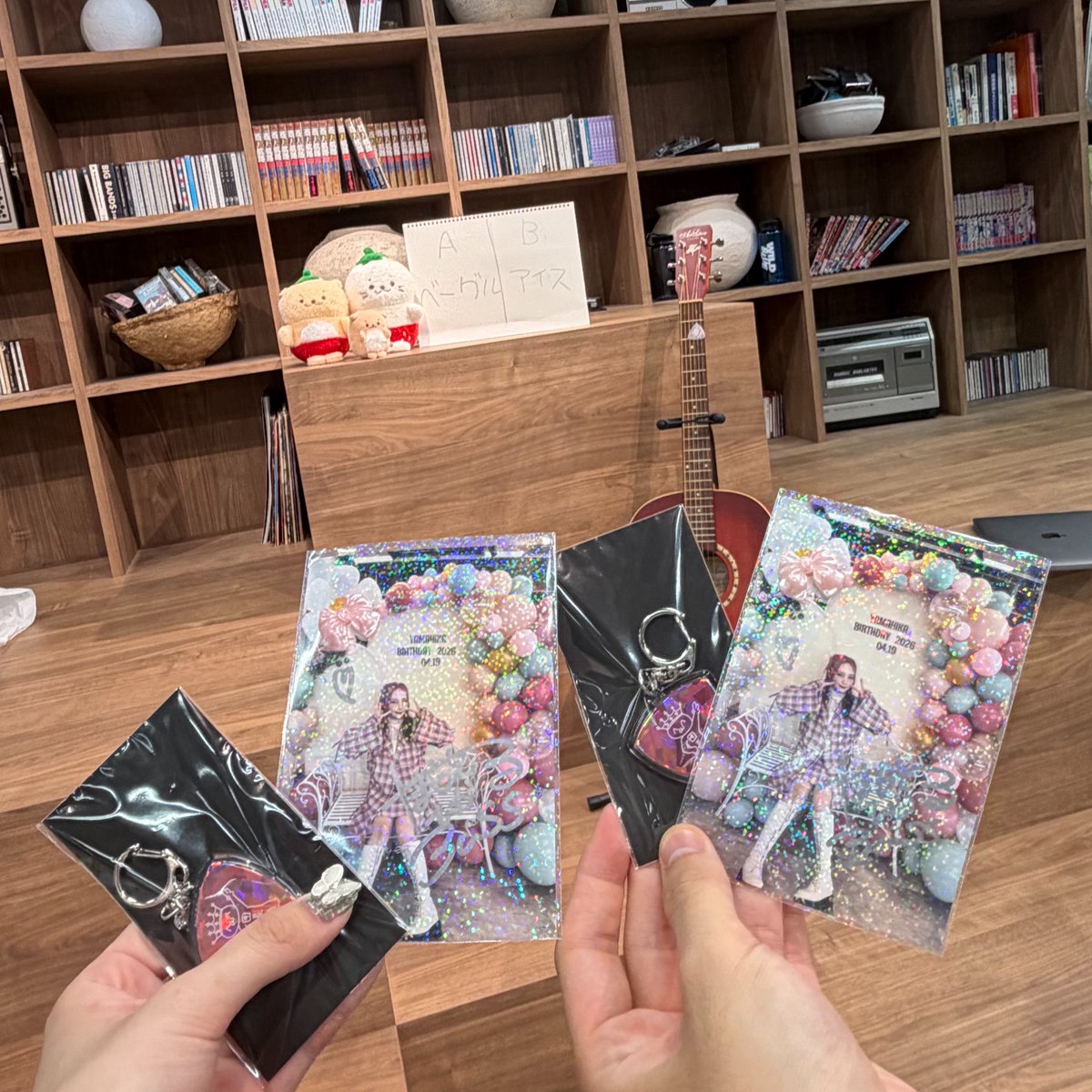 Yu_deco_da's tweet photo. やまひかデコ団 団長生誕おふ会2026( ^ω^ )

もう最高でしたーー😭👏✨

団長可愛すぎます👼💕

お便りも読んでいただき
今年も優勝できてありがたい程のファンサを頂きました！グループ一緒だった方とも楽しくでき本当に良かったです！

団長誕生日おめでとうございます🎉

#やまもとひかる爆誕祭2026 https://t.co/GjotUIX0j2