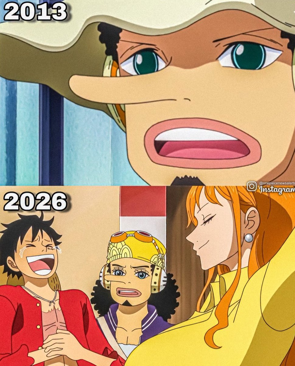 Que bonito momento nos ha regalado toei en el anime, una pena que las tetas de nami tapen gran parte de la pantalla