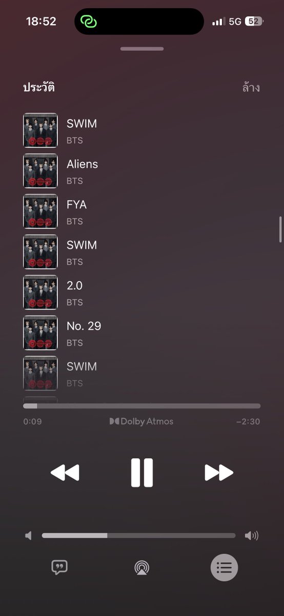 𝟭𝟯% ‎☆ SWIM #1 HOT 100🎉💜 tweet media