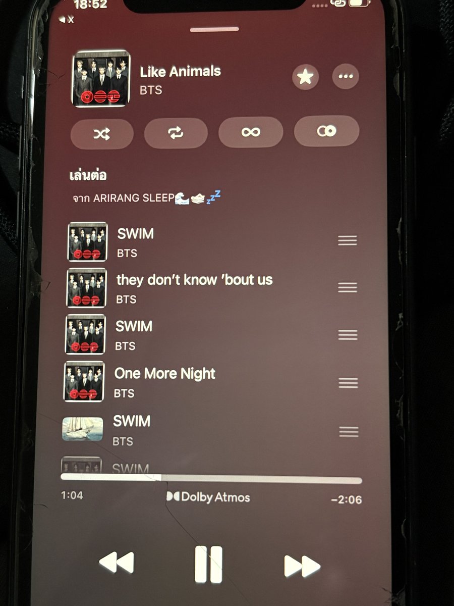 𝟭𝟯% ‎☆ SWIM #1 HOT 100🎉💜 tweet media