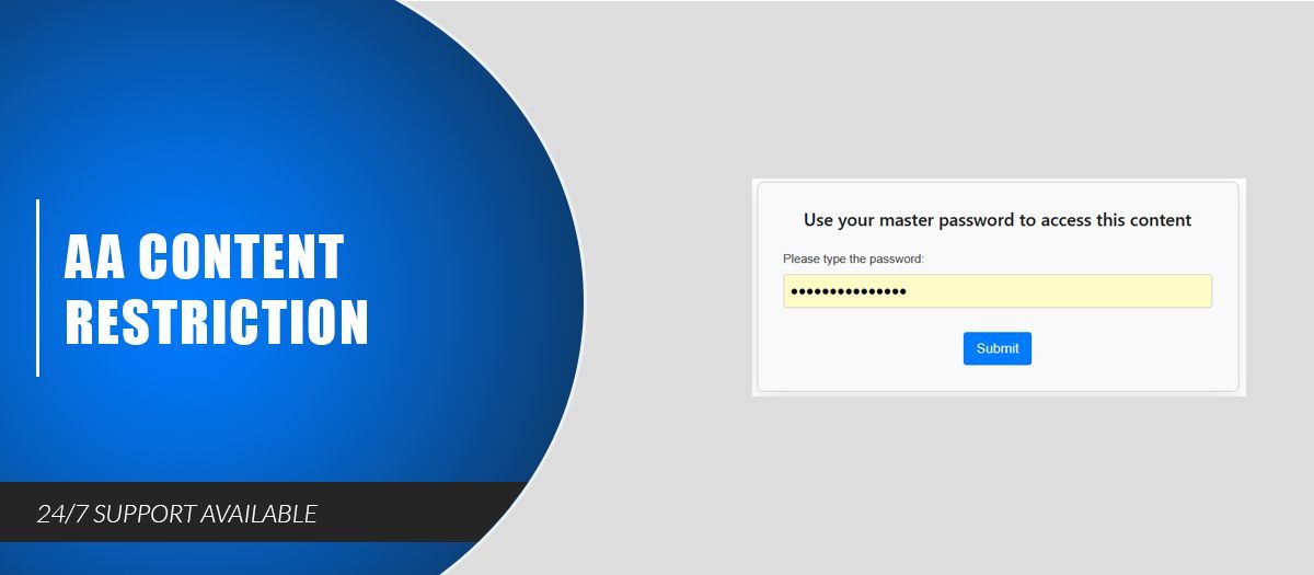 aawebx's tweet image. Best Content Restriction for Joomla 🔒

Control access by user groups, dates, or custom rules—perfect for membership sites &amp;amp; premium content.

Explore: aaextensions.com/product/aa-con…

#Joomla #MembershipSites #WebDevelopment #StartupSunday #Trending