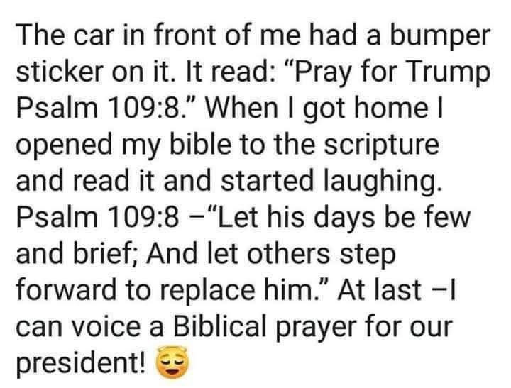 <a href="/CNN/">CNN</a> Hope he reads this one.