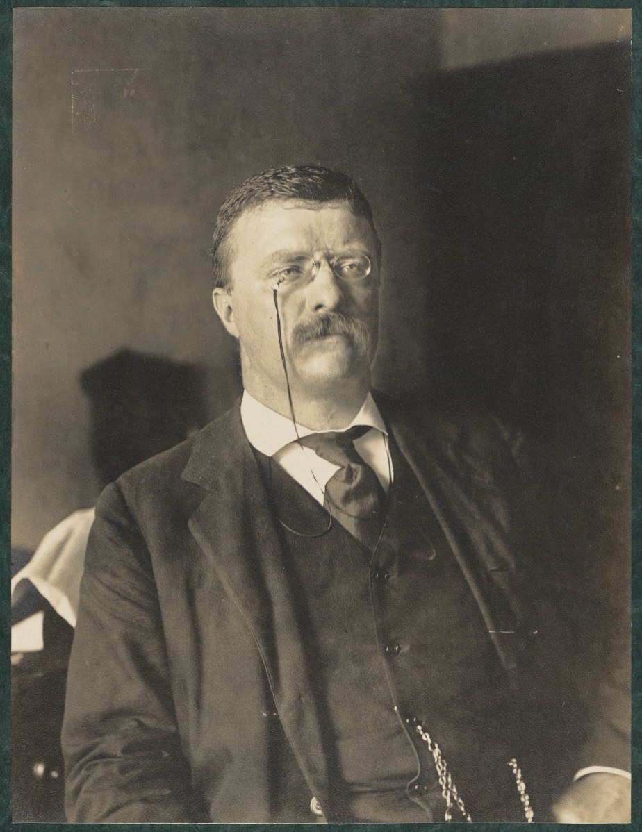 TRPresLibrary's tweet image. #OTD in 1897, Theodore Roosevelt reported for duty as Assistant Secretary of the Navy — and the department would never be the same.

Roosevelt had been itching for this job. He was a serious student of naval history (his first book, *The Naval War of 1812*, was still used as a