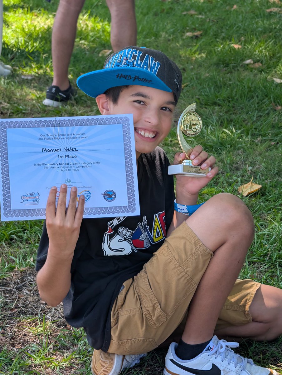 CoralSunsetAP's tweet image. @sunset_coral SECME club took 1st place 🥇 in #dropit #cleanit #launchit @CoxSci #engineerit Great Job Ms. Mooney! @PBCSDSTEM @GarvinShaw @missy_reid2 @InstSupSteiger #STEM #sciencesaturday #proudtobeadolphin