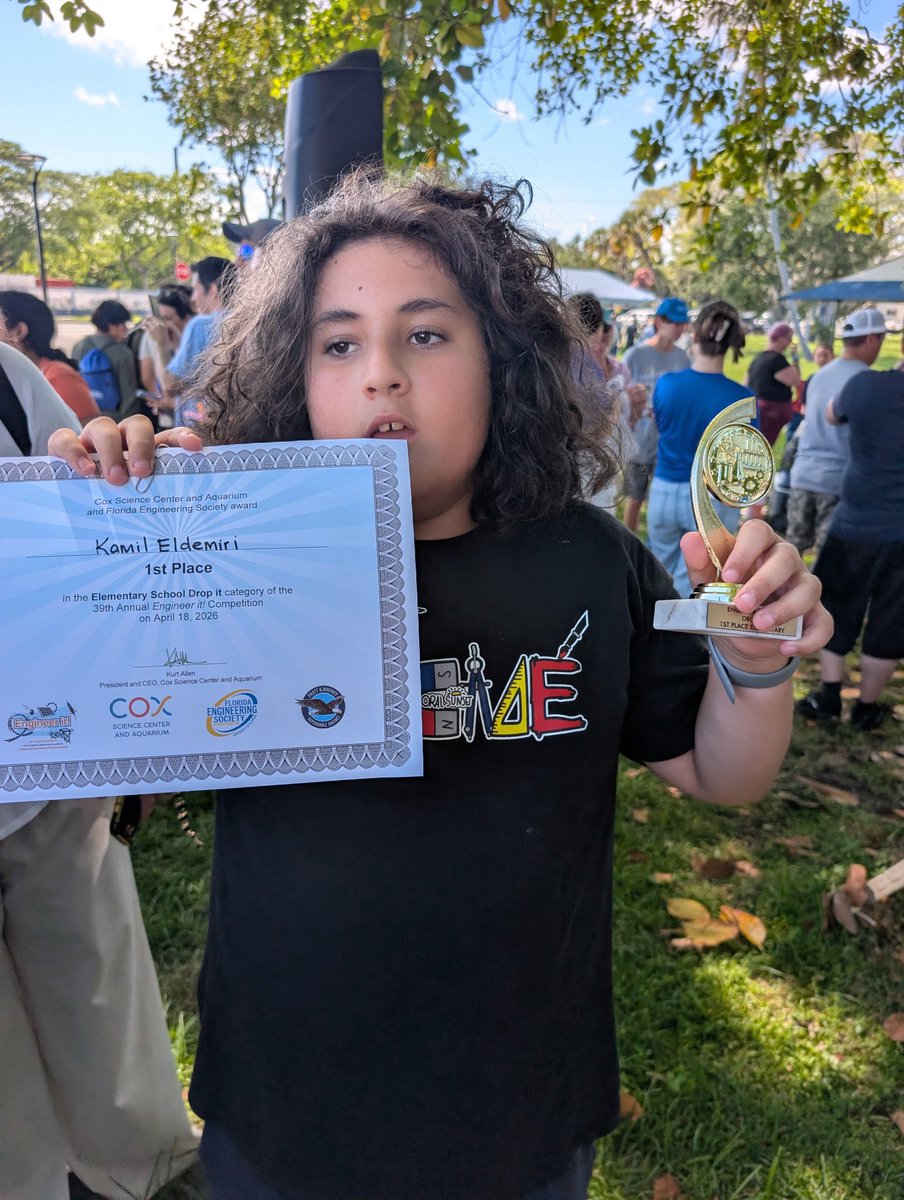 CoralSunsetAP's tweet image. @sunset_coral SECME club took 1st place 🥇 in #dropit #cleanit #launchit @CoxSci #engineerit Great Job Ms. Mooney! @PBCSDSTEM @GarvinShaw @missy_reid2 @InstSupSteiger #STEM #sciencesaturday #proudtobeadolphin