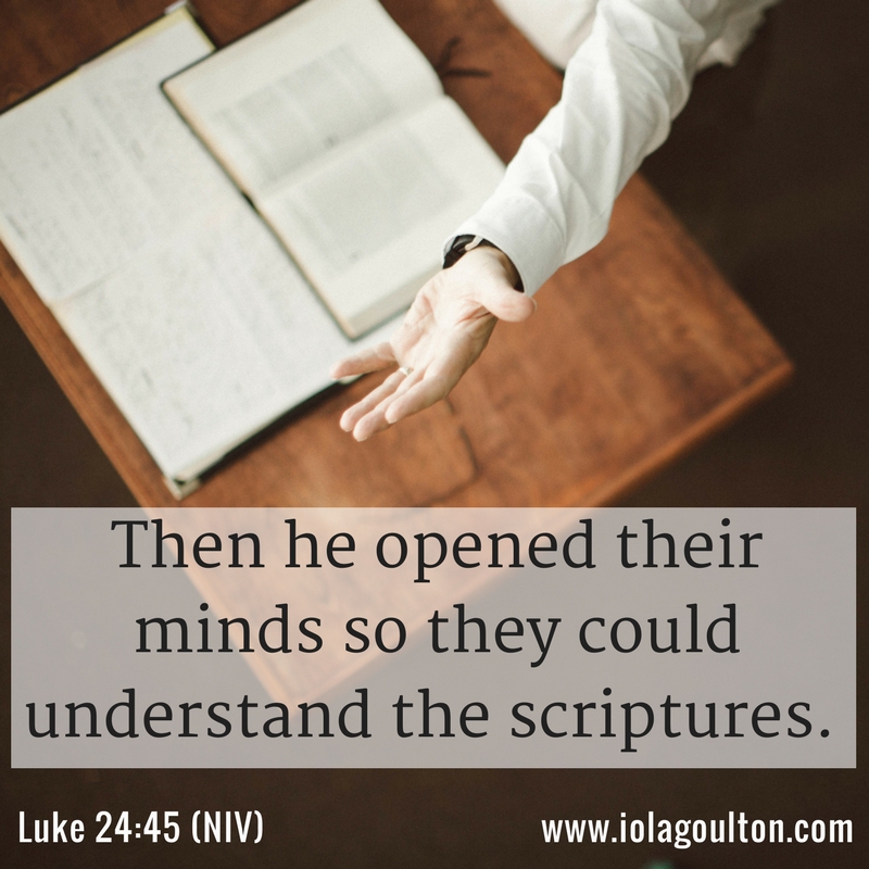 IolaGoulton's tweet image. A thought for today from Luke 25:45 (NIV):
#Bible #VOTD