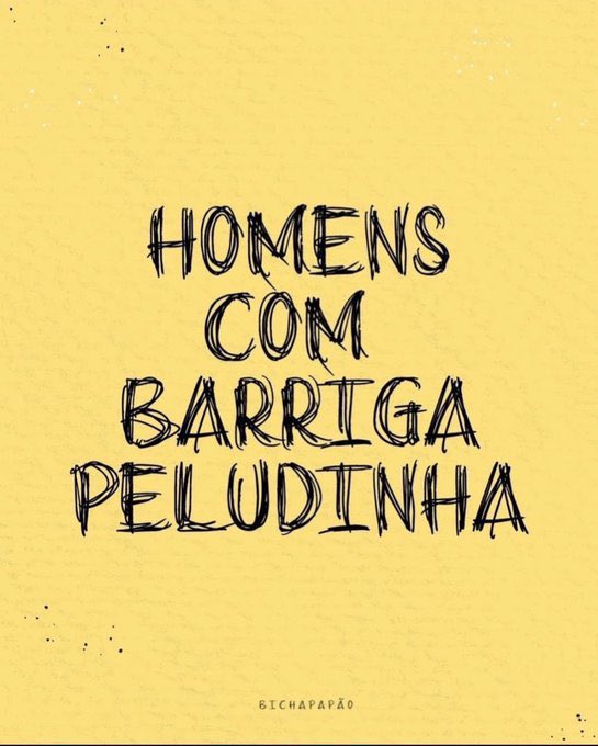 Entrando na trend da barriga peludinha