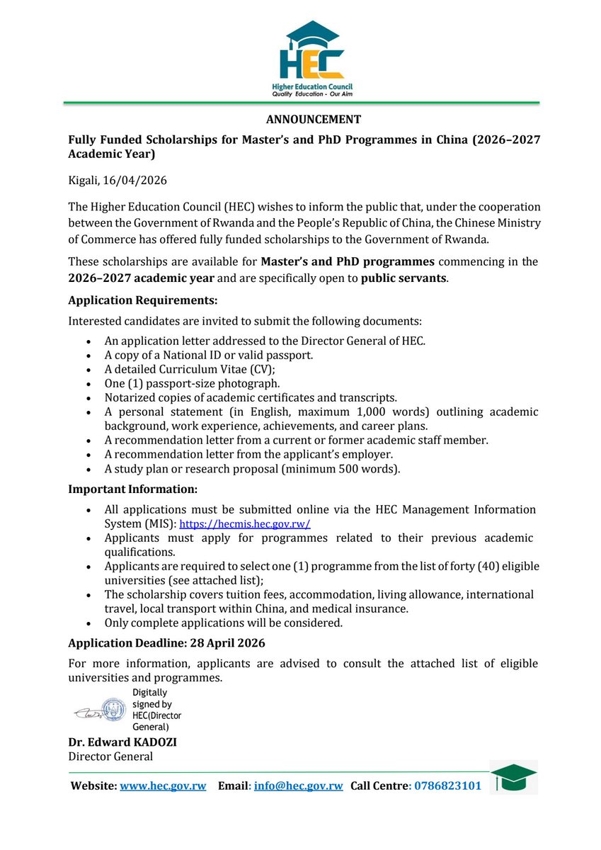 HEC Rwanda tweet media