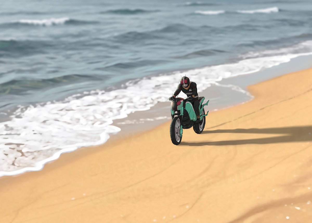 好きなライダーマシンはバトルホッパーです

#クルマやバイクを描いてる人は見せびらかしましょう