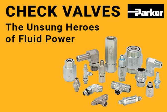 HydraulicsOnlin's tweet image. It's time to give these essential valves their due! Found in just about every mobile application, check valves are often unseen and undervalued.
Click the link below to learn more about these unsung heroes of fluid power.
👇
zurl.co/bvTc

#Hydraulics #Engineering