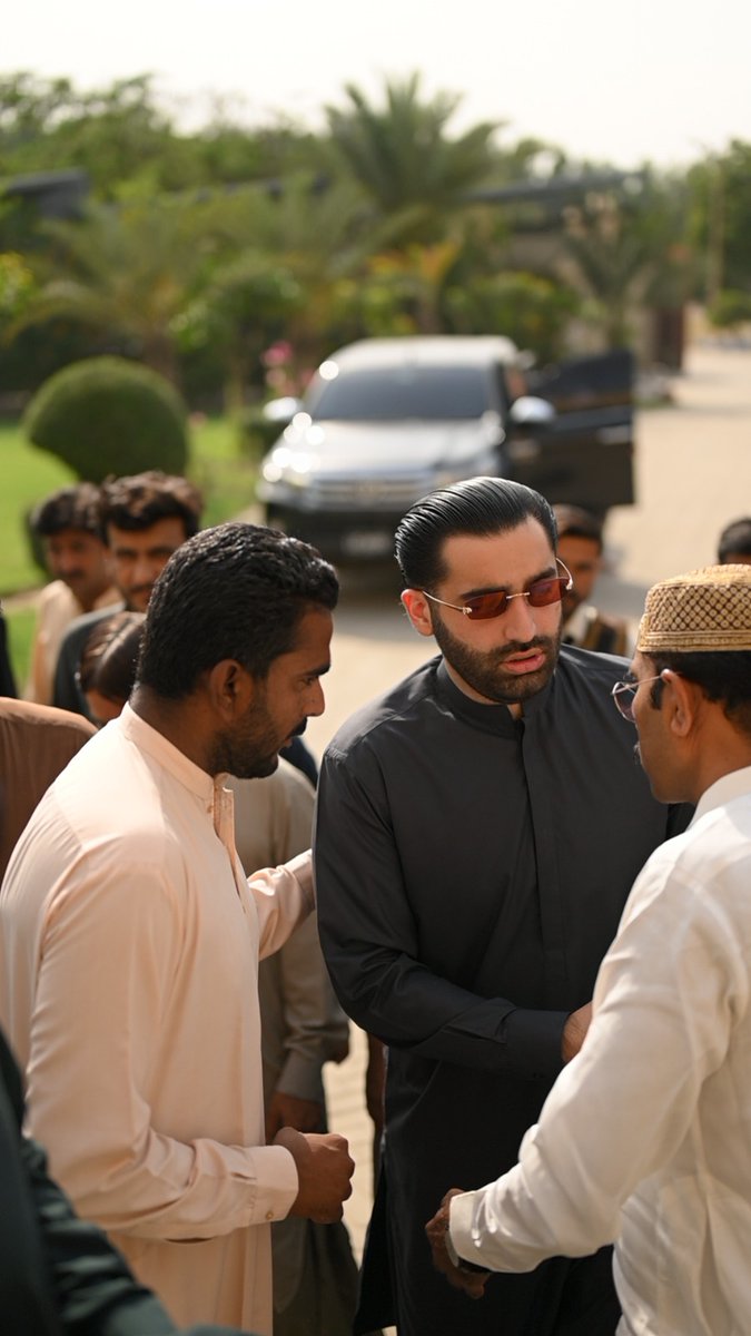 Rawal_House1's tweet photo. Dated 19-04-2026
PPP leader @rawalsharjeel meets with people of Hyderabad &amp; PS61 regarding their issues at Rawal House Rahuki https://t.co/qKPbwGZ9Gr