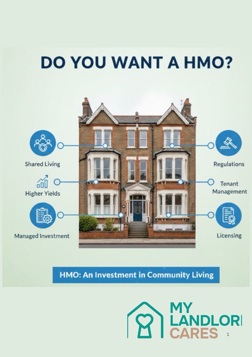 MylandlordC's tweet image. Looking for HMO investments? 🏡📈
 2 off-market, fully operational HMOs available. 
Strong yields, great ROI. ✅ 

Message me for details before they're gone!
 #HMO #InvestmentProperty #UKProperty