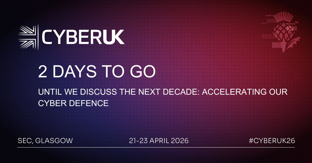 CYBERUK tweet media