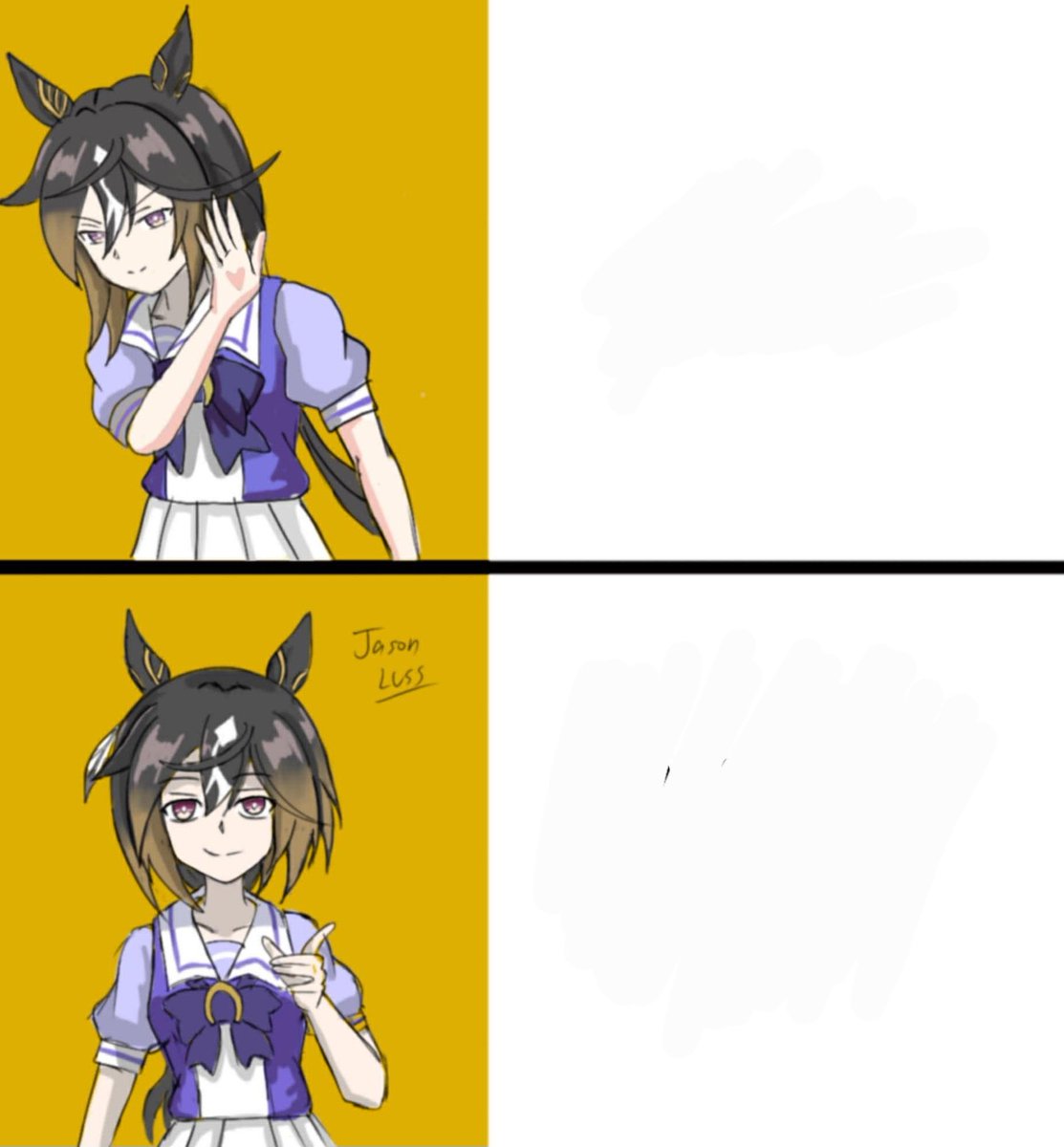 FirstTsirf's tweet image. #umamusume
#staygold