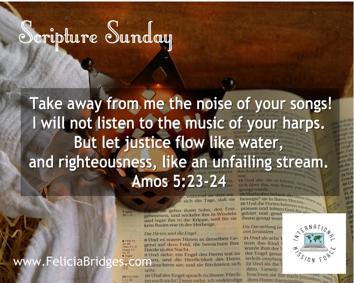 FeliciaBBridges's tweet image. If we worship on Sunday, and then live Monday through Saturday with no concern for mercy, justice, or righteousness, our worship songs are like a clanging gong to the Lord! #worship #worshippers