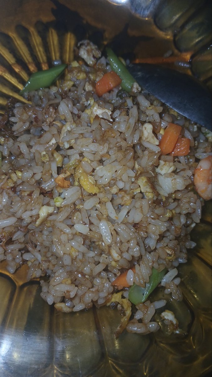 nay cinta nasgor udang🤤 tweet media
