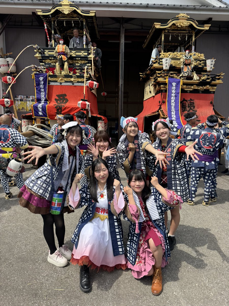 知多娘。 tweet media