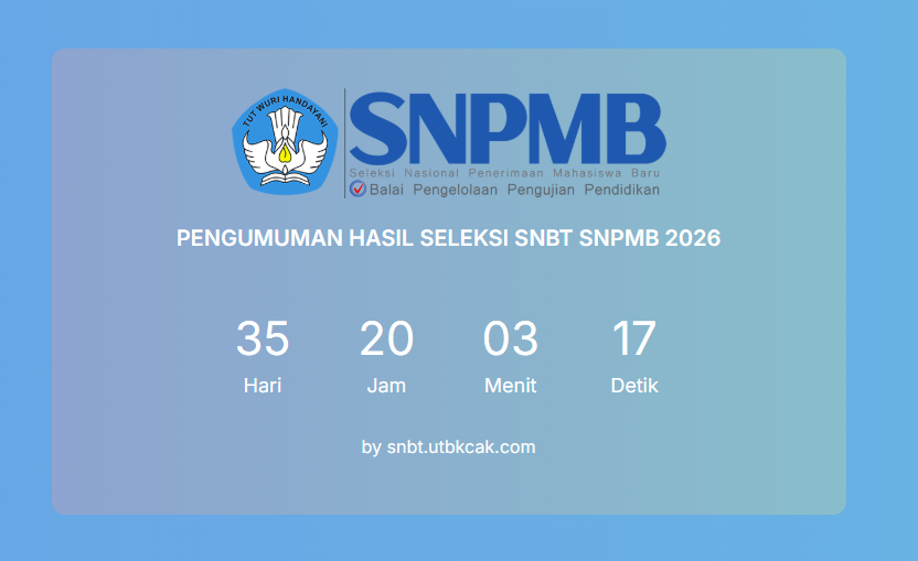 INFO SNBP & SNBT 2026 tweet media