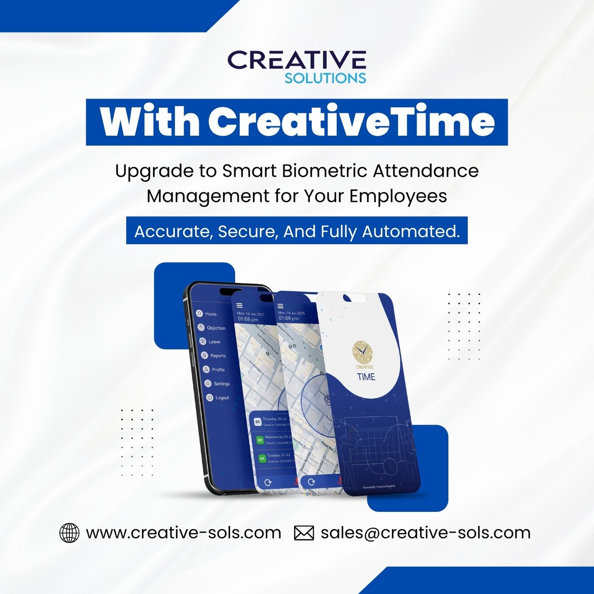 Creative_sols's tweet image. With CreativeTime, transform the way you manage your workforce through smart biometric attendance, built for precision, security &amp;amp;effortless automation.
creative-sols.com/attendance-man…
#HRTech #Biometric #SaaS #CRM #app #zkteco #السعودية #رؤية٢٠٣٠ #الرياض  #أعمال #الحضور  #إدارة_الوقت