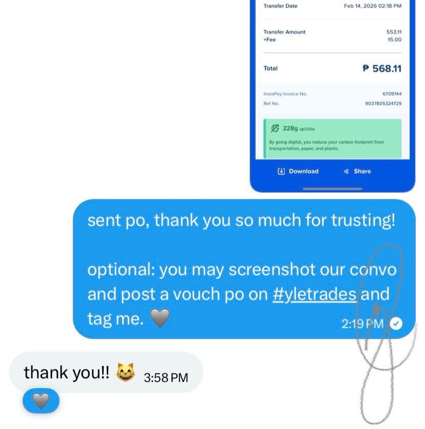 yletrades: paypal crypto to gcash maya bank trade tweet media