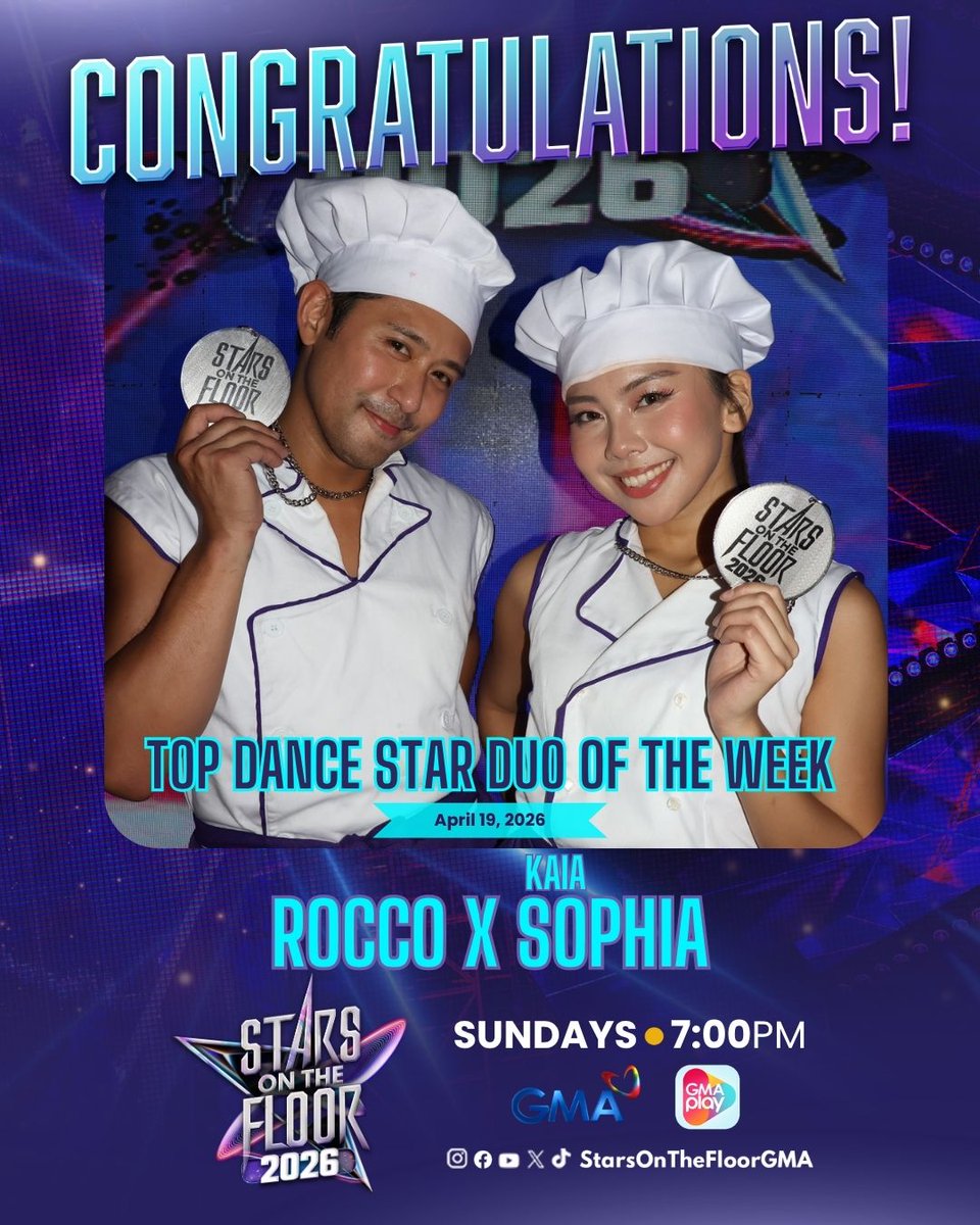 Stars On The Floor tweet media