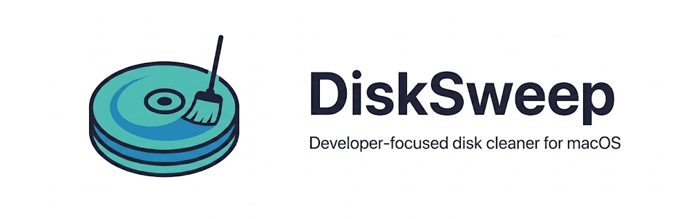 VladAutomateAI's tweet photo. Introducing DiskSweep — a free, native macOS disk cleaner built for developers and not only.

20 cache categories, duplicate detection with APFS clone awareness, Xcode deep clean, and reports. Pure Swift, no bloat.

https://t.co/uHuIVvjfGq
https://t.co/1ONGcqcWHb
#mac #apple #ios https://t.co/vx1aEH1W5e