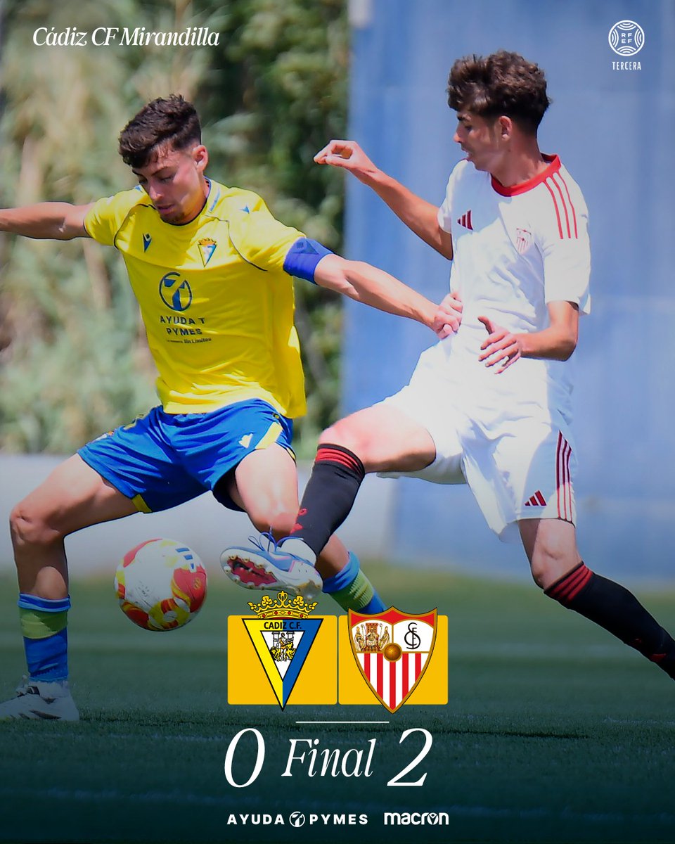Cádiz CF Mirandilla - Cantera Cádiz CF tweet media