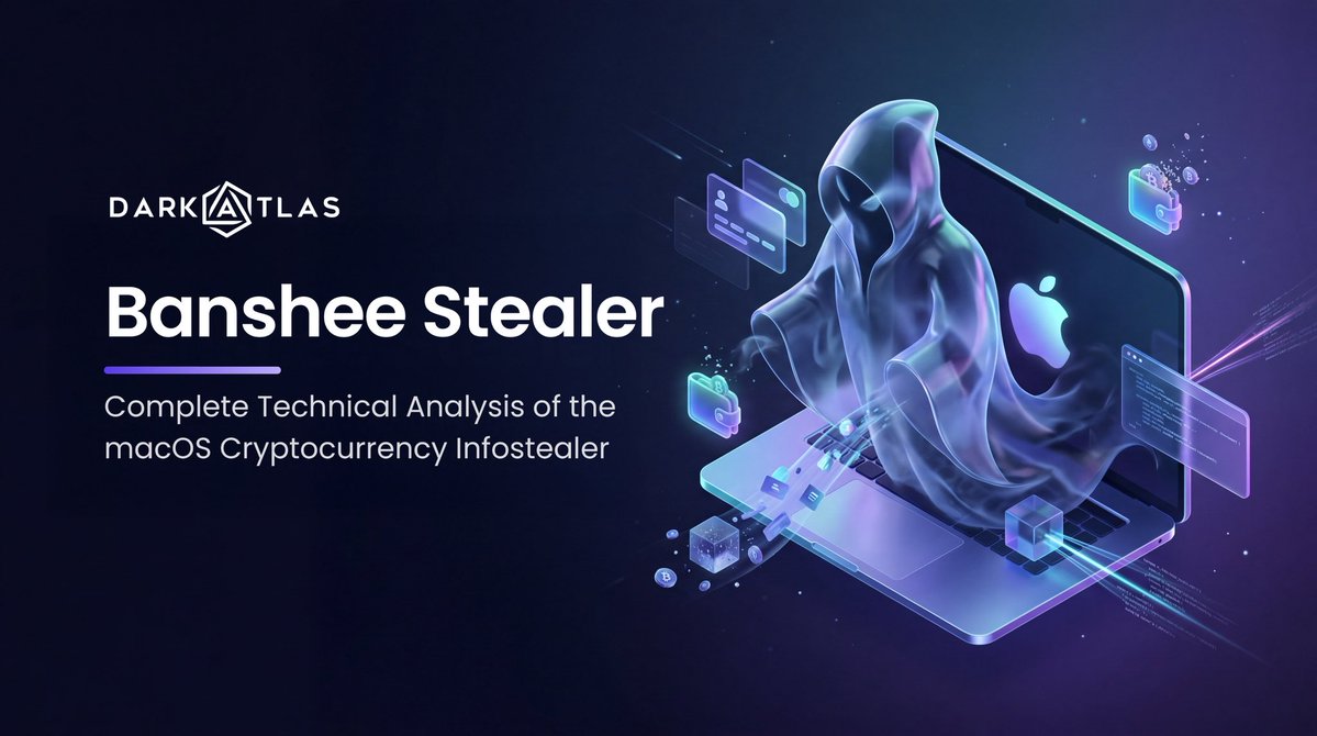 We’ve just published a comprehensive technical and reverse engineering analysis of the #Banshee InfoStealer—a sophisticated threat targeting macOS users. The report includes IOCs, YARA rules, and actionable security recommendations to help detect and mitigate this threat.

Read