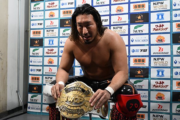 辻「タイチ、アンタの新日本に対する思い、そしてAEWに対する考え方、全面的に肯定する。ただな、このIWGP GLOBALのベルトは、俺が2冠になった時に宣言しただろ？（中略）そのIWGP GLOBALヘビー級にふさわしい相手は、アンドラーデだ。ただ、アンタの考え方、俺は好きだぜ」

njpw.co.jp/tournament/res…