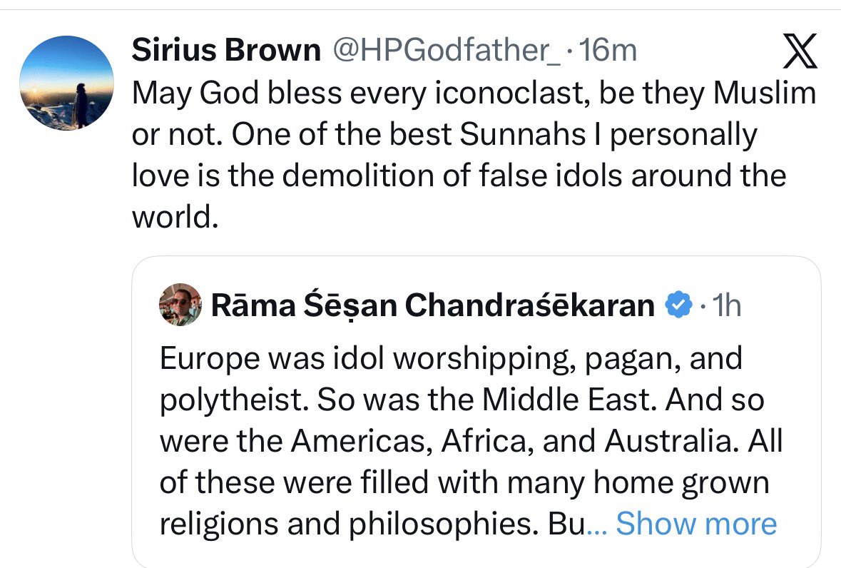 Rāma Śēṣan Chandraśēkaran tweet media