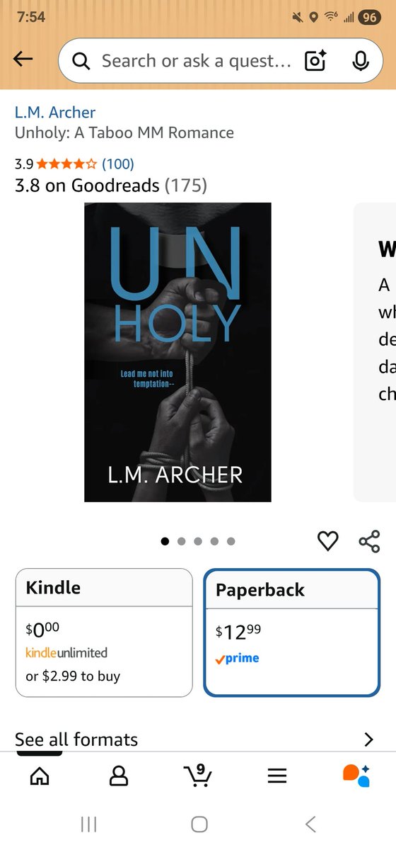 L. M. Archer 🐍 Author tweet media