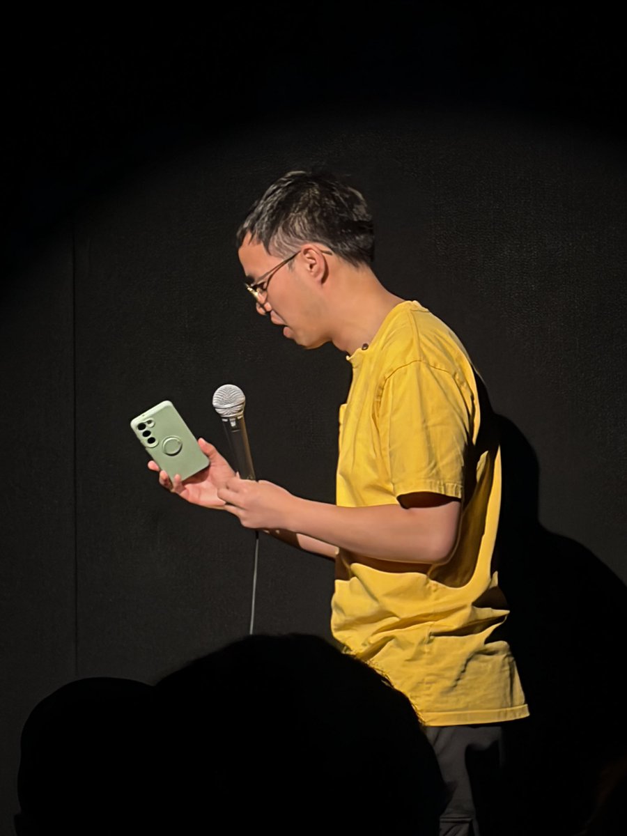 MamiMamiMami888's tweet image. お友達のヘンリー君の
お笑いライブを観に行きました〜
お腹が痛い←笑い過ぎ🤣🤣🤣
メルボルンComedy Festival は本日、千秋楽です。
次はシドニー! がんばれ〜

#メルボルン
 #Comedyfestival
