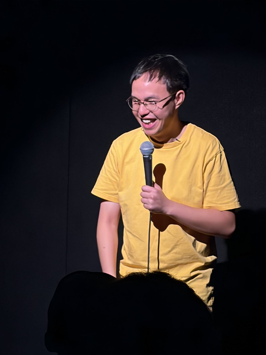 MamiMamiMami888's tweet image. お友達のヘンリー君の
お笑いライブを観に行きました〜
お腹が痛い←笑い過ぎ🤣🤣🤣
メルボルンComedy Festival は本日、千秋楽です。
次はシドニー! がんばれ〜

#メルボルン
 #Comedyfestival