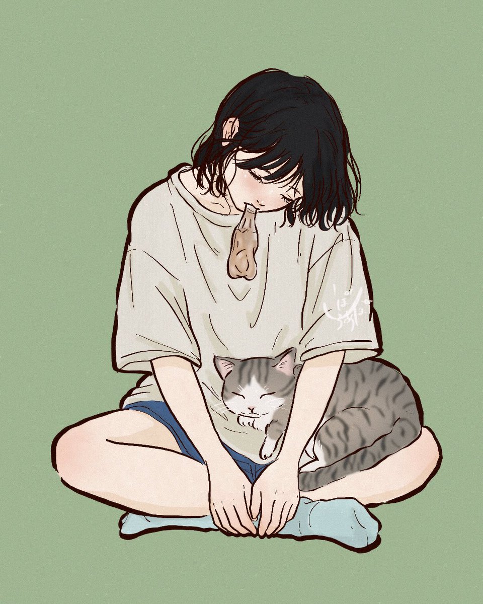 パピコな気分。

#illustration
#digitalart
#artwork
#illustrator