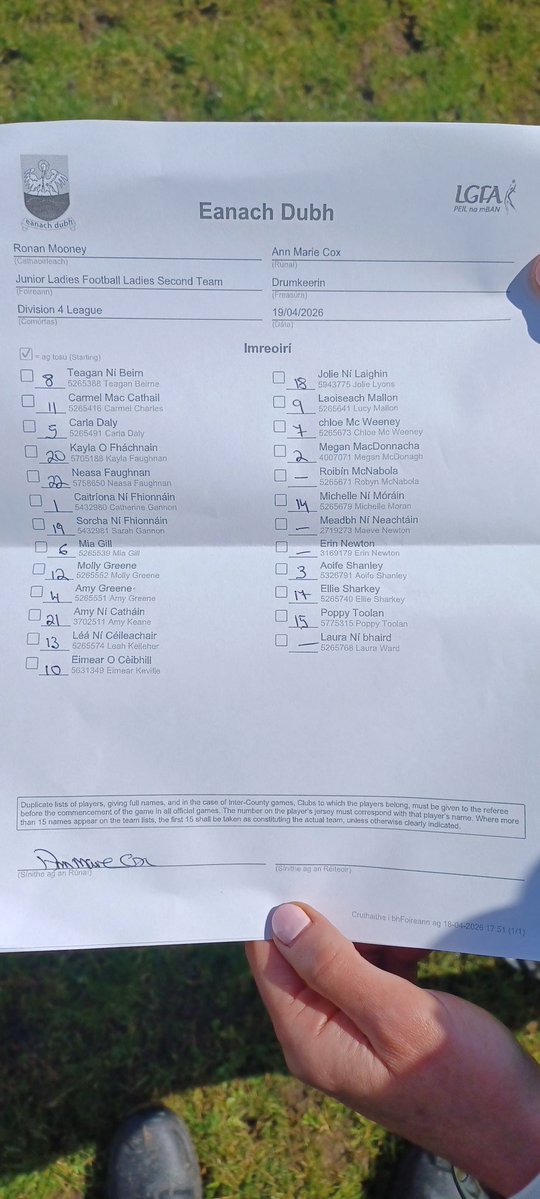 Annaduff GAA & Annaduff LGFA tweet media