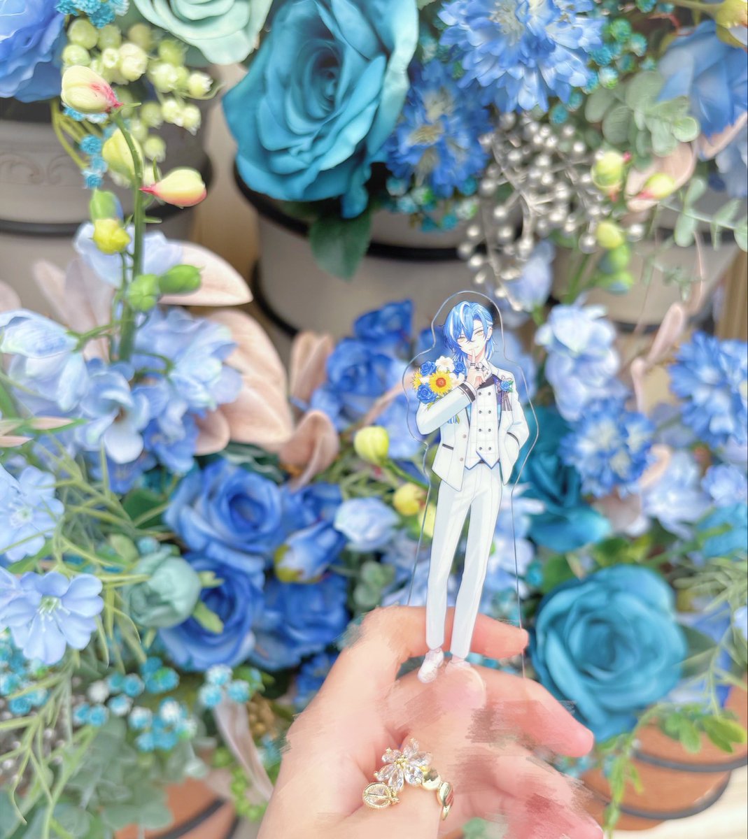 あすか▷◀︎🐧💙しゃるひな tweet media