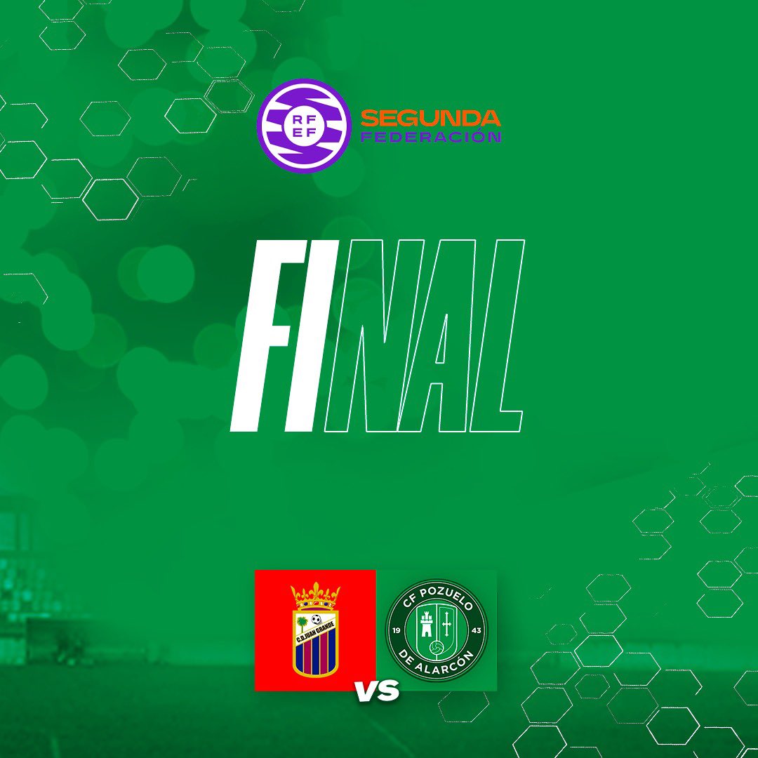 PozuFem's tweet photo. ⏰FINAL I @cdjuangrandef  1️⃣ - 3️⃣ @pozufem

Nueva victoria del equipo en Canarias.
Sumamos ➕3️⃣

🟢⚪ #VamosPozuelo #FamiliaVerde https://t.co/jiqFrrcFnS