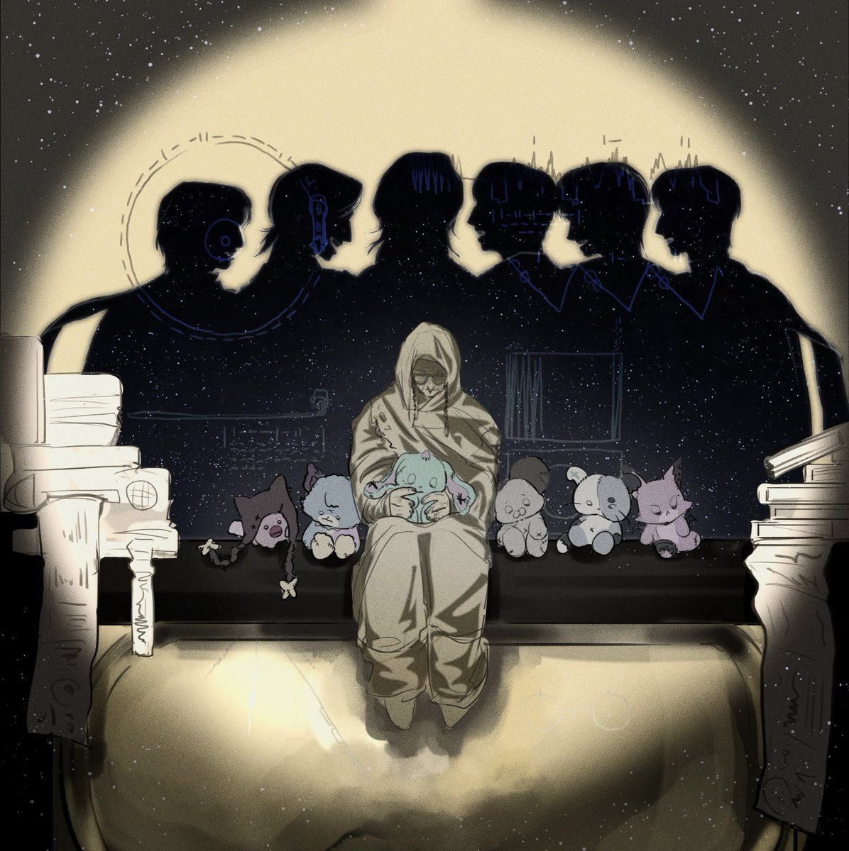 🛸　 　🌎　°　🌒　•　.°•
🚀 ✯ 　★　*　　　ᴠᴏʏᴀɢᴇʀ　　　
°·　 🪐 .　　　•　° ★　• ☄　　ᴅᴇᴀᴅ ᴀɴᴅ