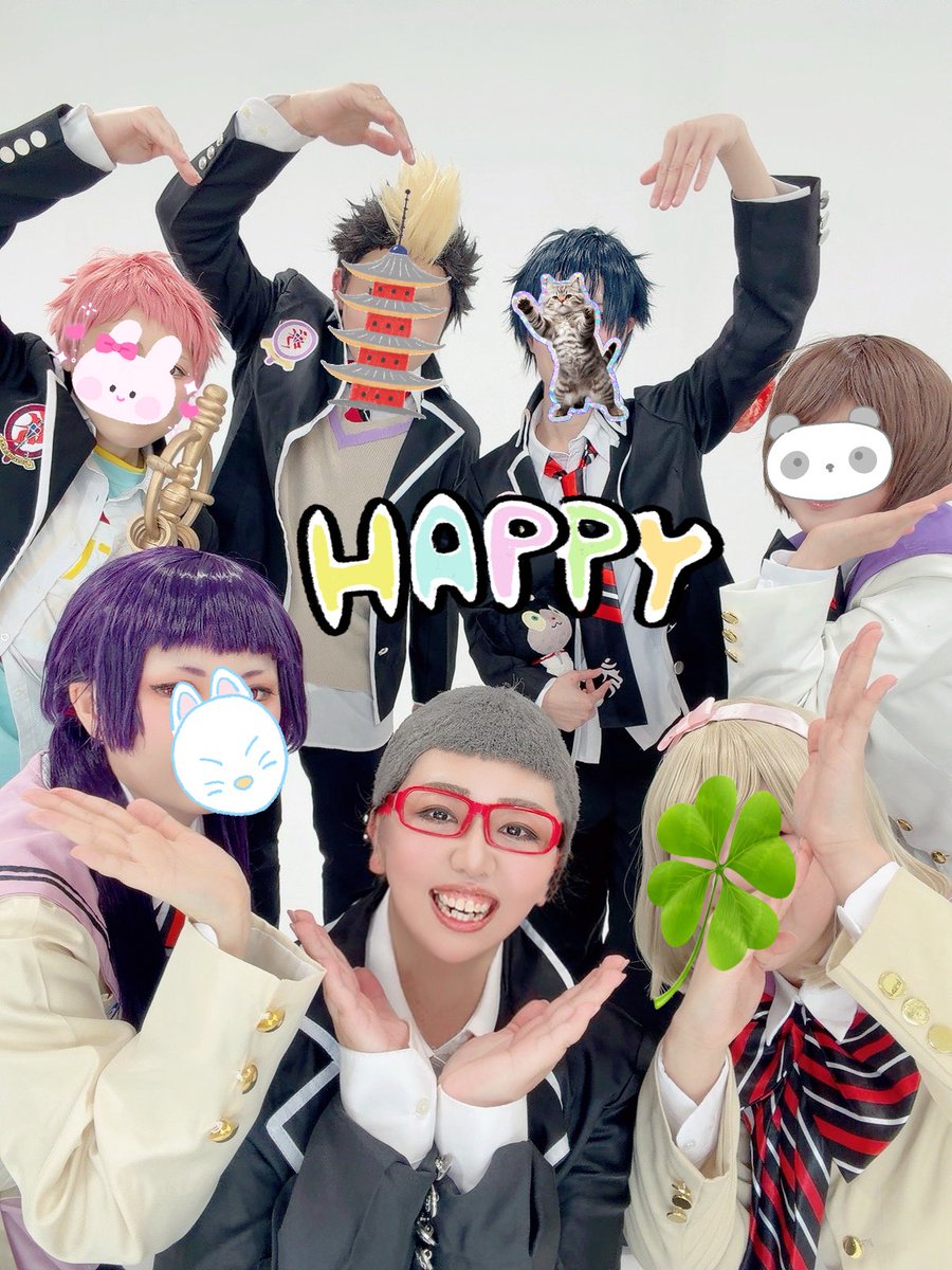 祓魔塾生でスーパー子猫さんタイム🕺
にしても奥村くん手雑すぎませんかね⁉️ww

 #龍太郎が集めた青エク全勢力2026