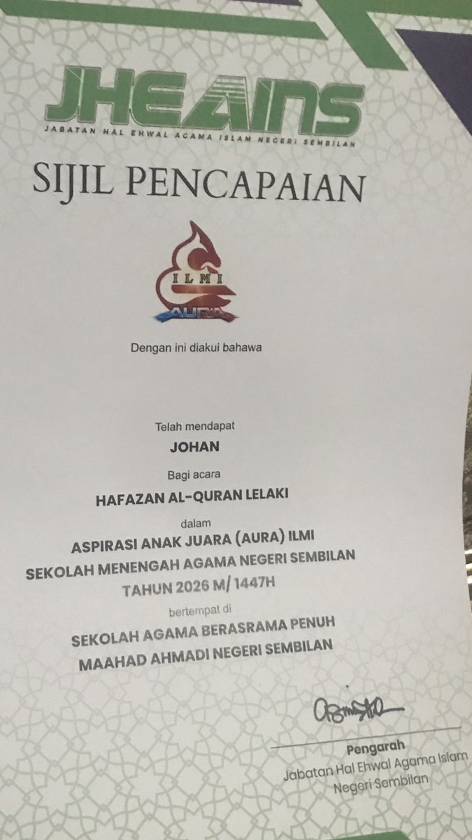 Amran Hj Abd Majid, AMP tweet media