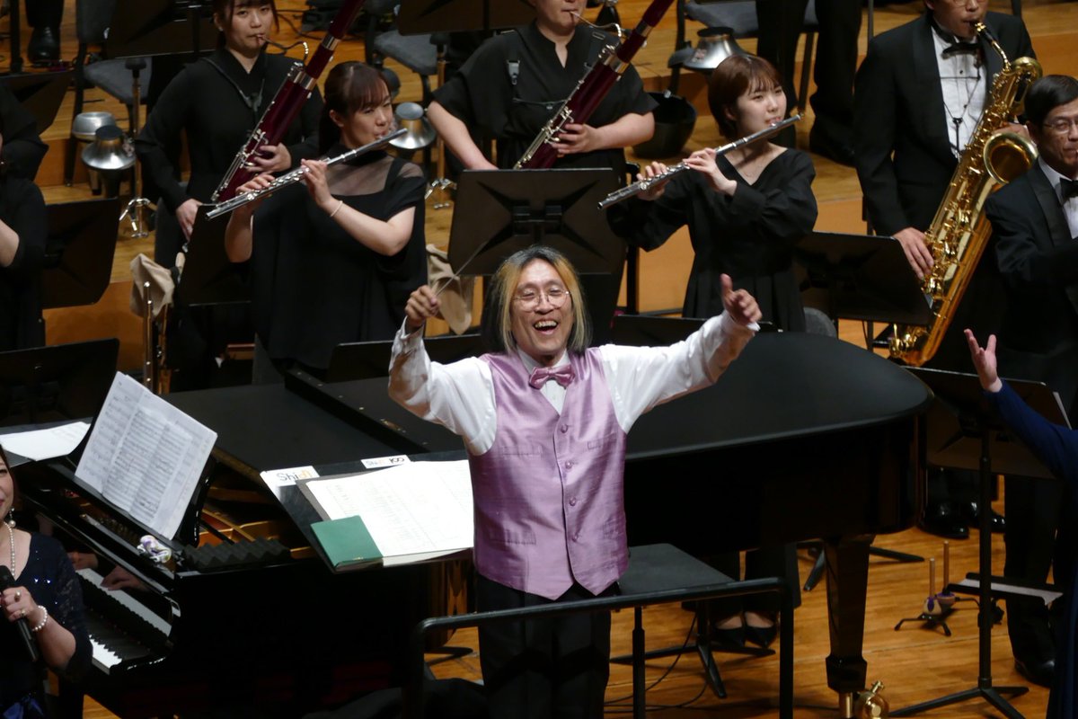 オオサカ・シオン・ウインド・オーケストラ(OFFICIAL) tweet media